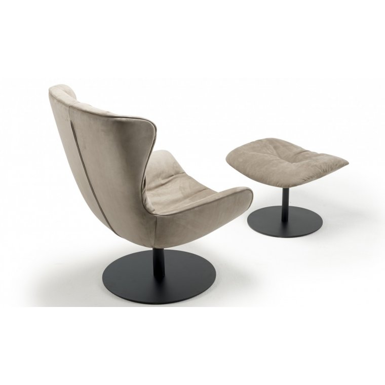 Leya Wingback Stol