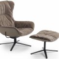 Leya Wingback Stol