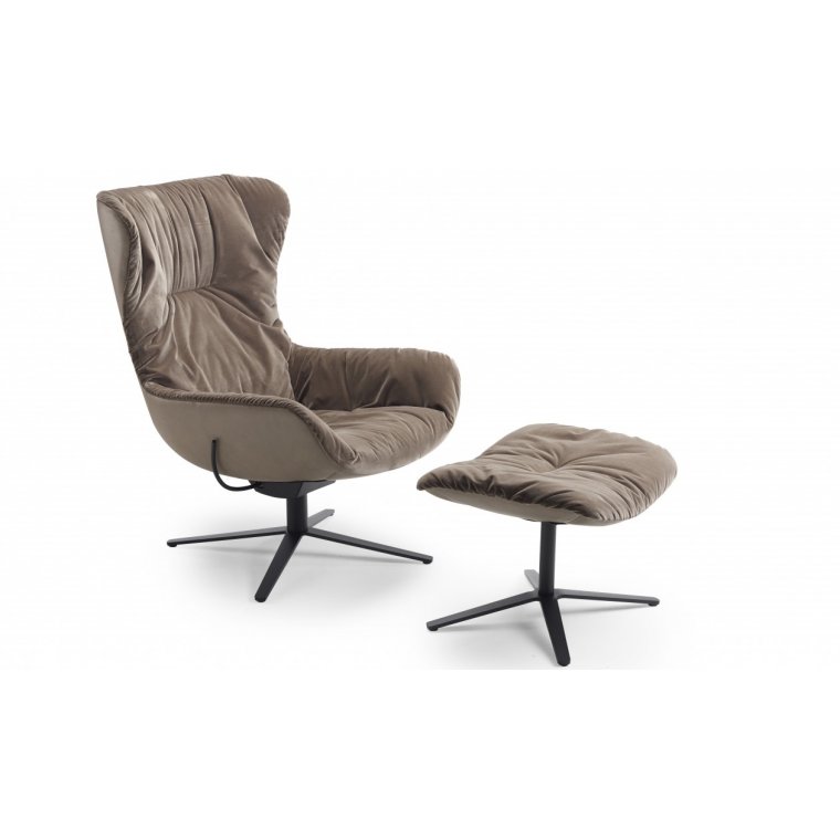 Leya Wingback Stol