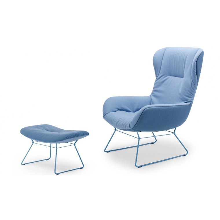 Leya Wingback Stol