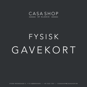 Fysisk Gavekort