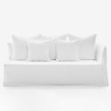 Ghost 21 L-R Chaiselong / Sofa