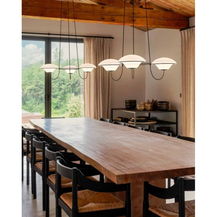 In The Air - 3 eller 6 lyskilder