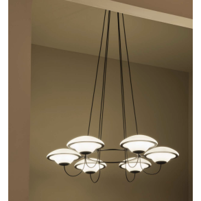 In The Air - 3 eller 6 lyskilder