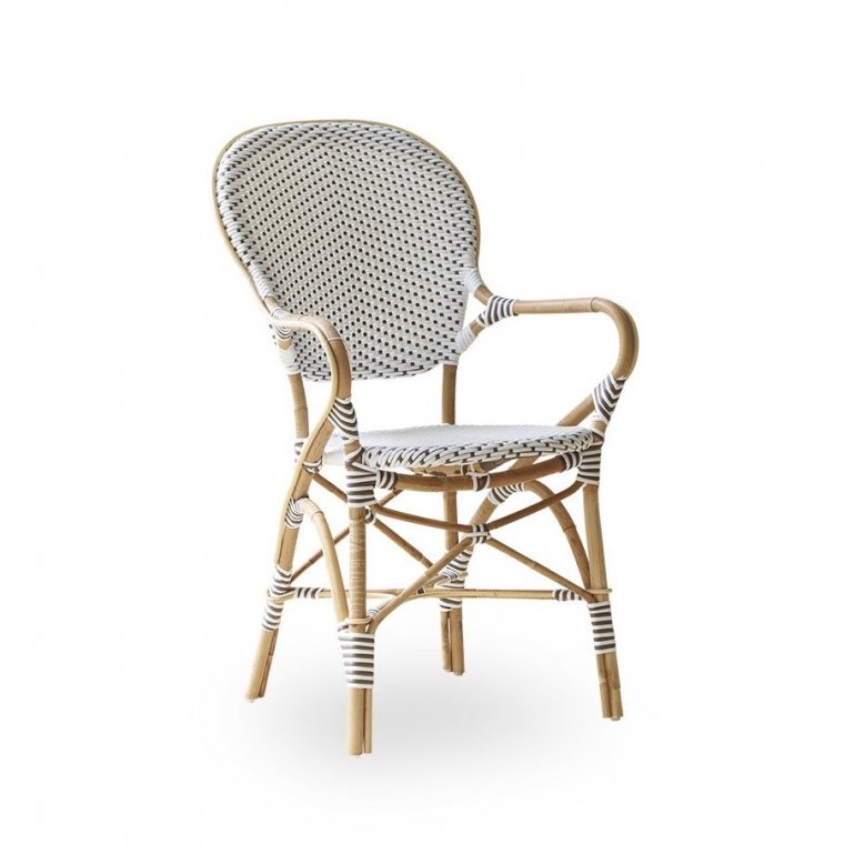 Isabell Cafestol med armln