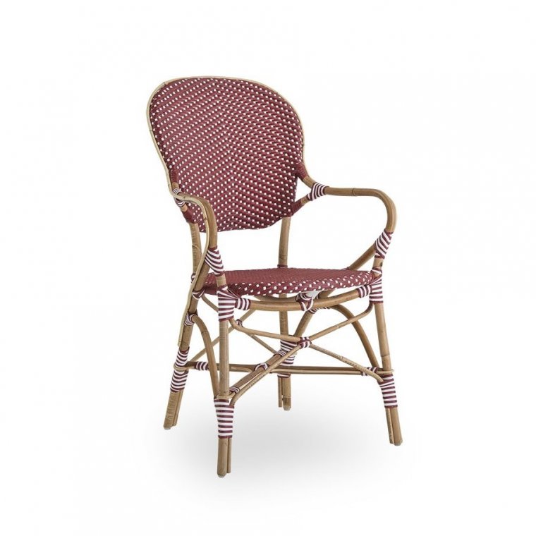 Isabell Cafestol med armln