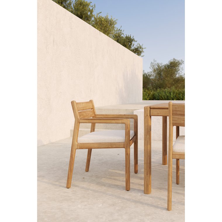 Teak Jack Spisebordsstol - Udend�rs