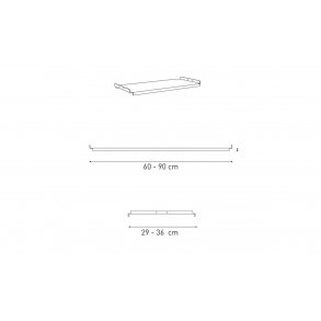 K2 hylder alu - Simpel