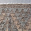 Kelim Tppe - Light Grey 