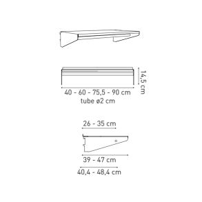 K1+ hylde med bjlestang