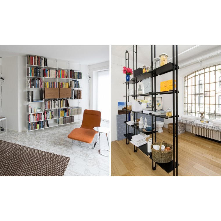 K2 skuffe alu - Enkel lille