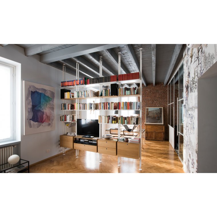 K2 skab alu - Med drop down eller tophngt lge