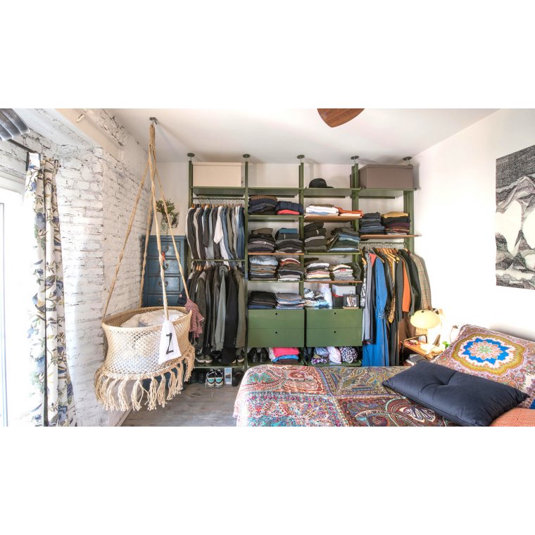 K2 skab alu - Med drop down eller tophngt lge