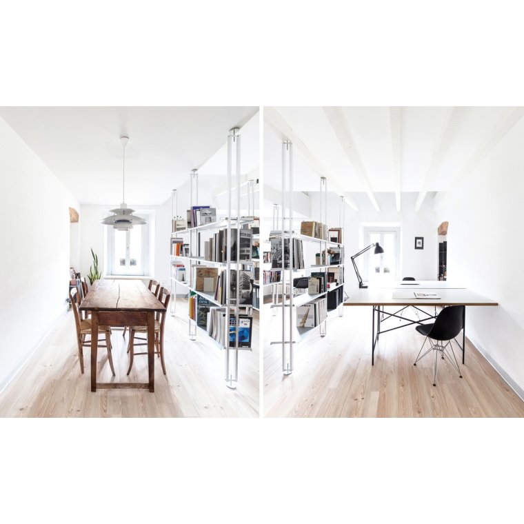 K2 skuffe tr - Enkel lille