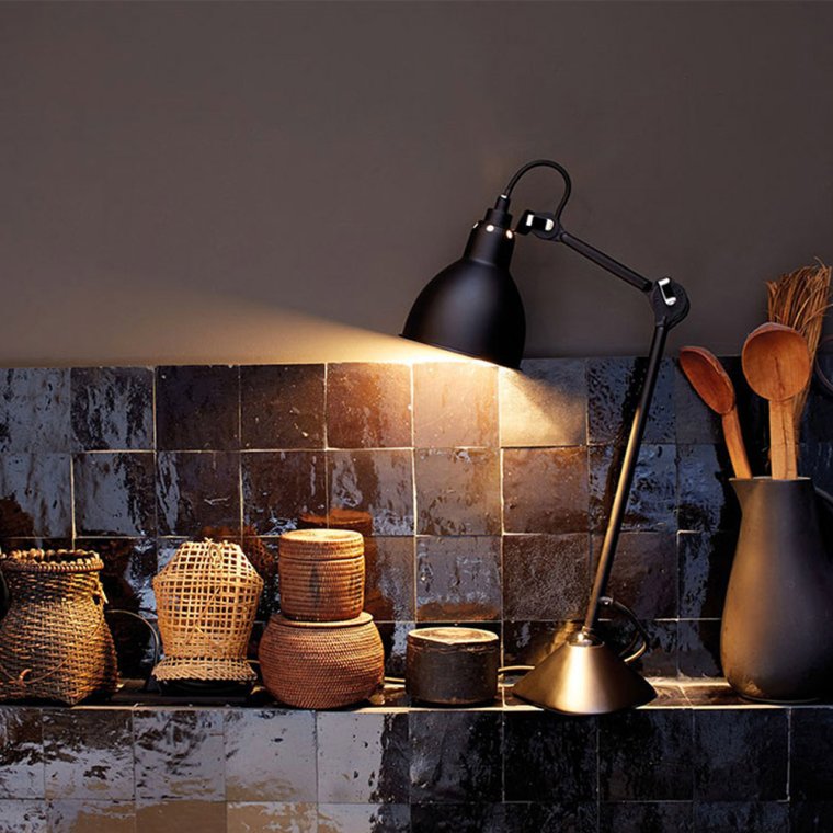 Lampe Gras N205 Bordlampe