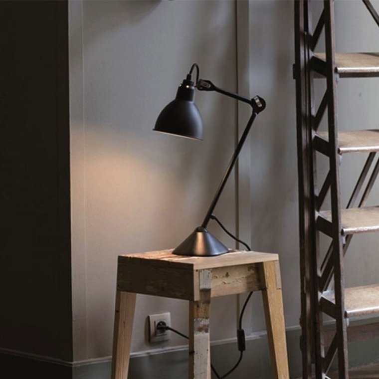 Lampe Gras N205 Bordlampe