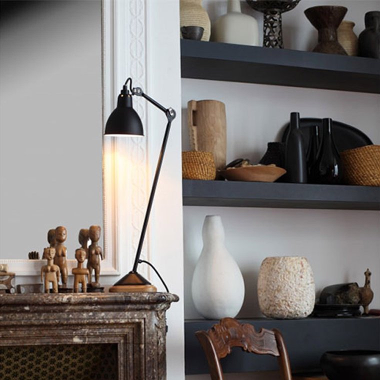 Lampe Gras N206 Bordlampe