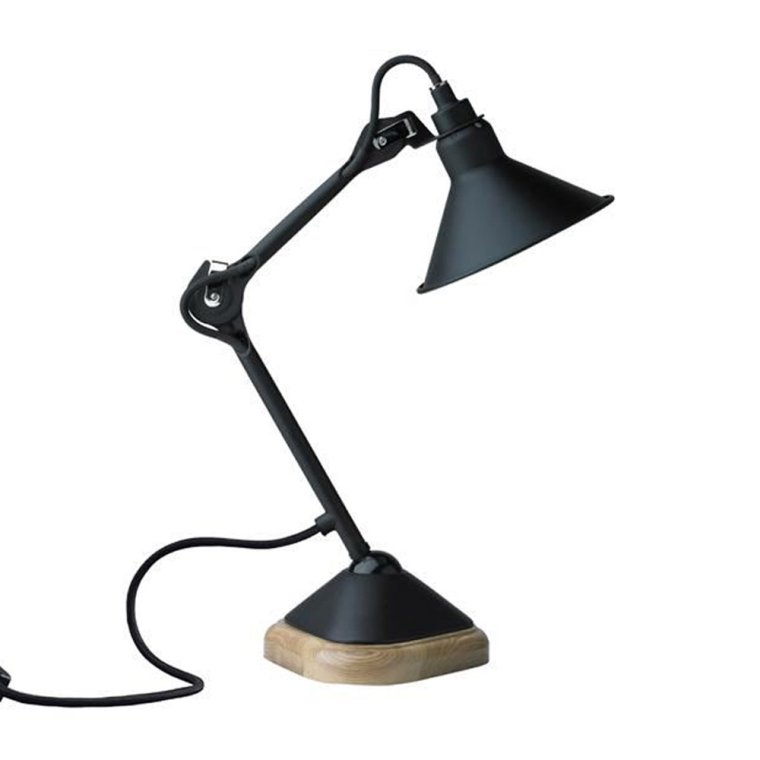 Lampe Gras N207 - Konisk Skrm