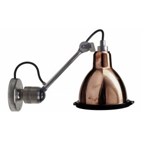 Lampe Gras N304 XL Outdoor Seaside - Rund skrm
