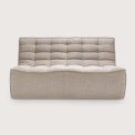 Sofa N701 Tekstil - 2 Pers modul