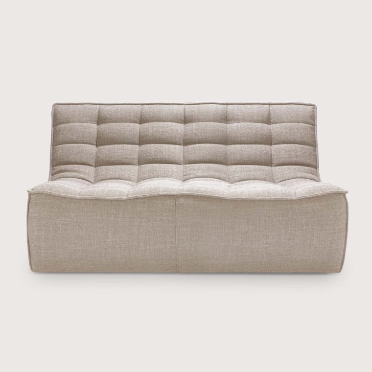 Sofa N701 Tekstil - 2 Pers modul