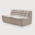 Sofa N701 Tekstil - 2 Pers modul