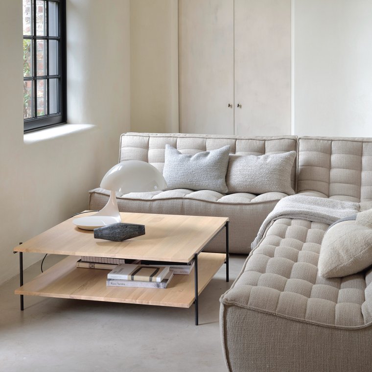 Sofa N701 Tekstil - 2 Pers modul