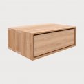 Oak Nordic II Hngende Sengebord - 1 Skuffe