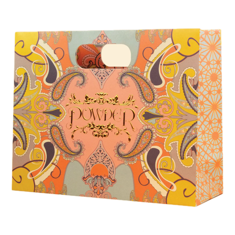 Toilettaske i fljl med tiger