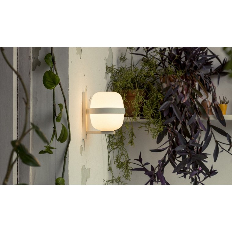 Wally V�glampe - Mat Hvid 