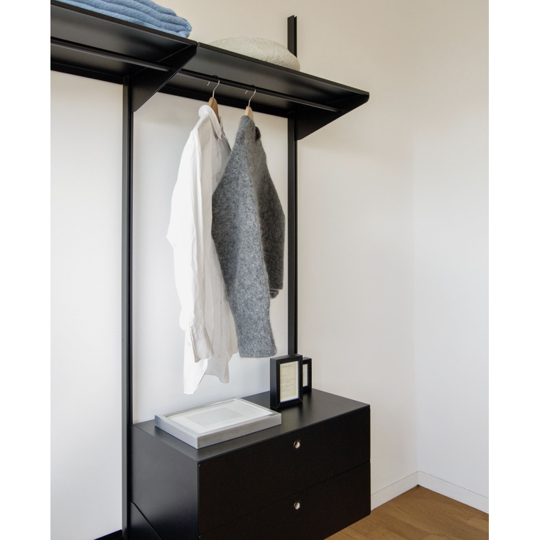 K1+ hylde med bjlestang