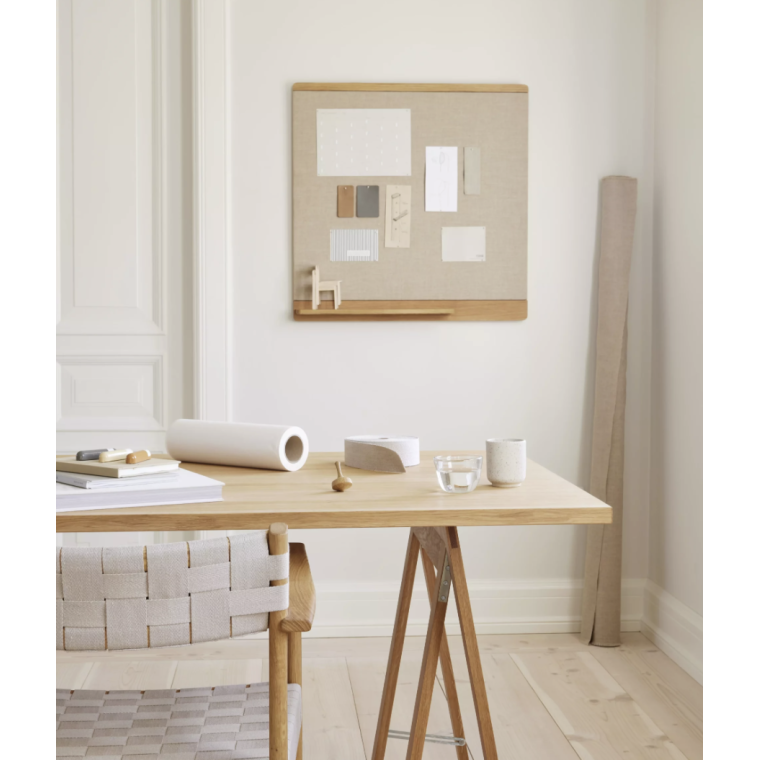 Rim kvadratisk opslagstavle - Eg