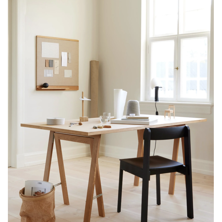 Rim kvadratisk opslagstavle - Eg