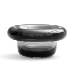 Sirkel Lysestage - Smoke Grey 