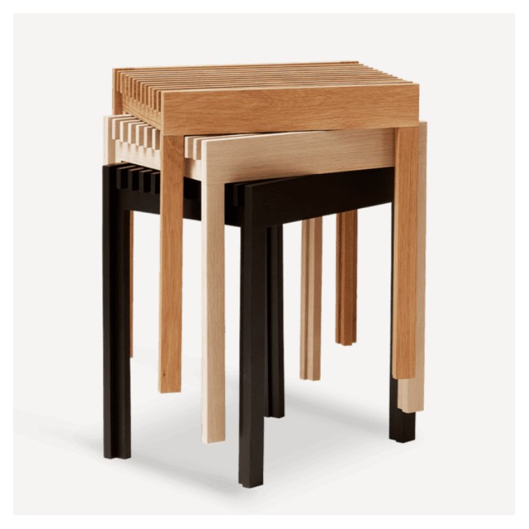 Lightweight Skammel - Olieret 