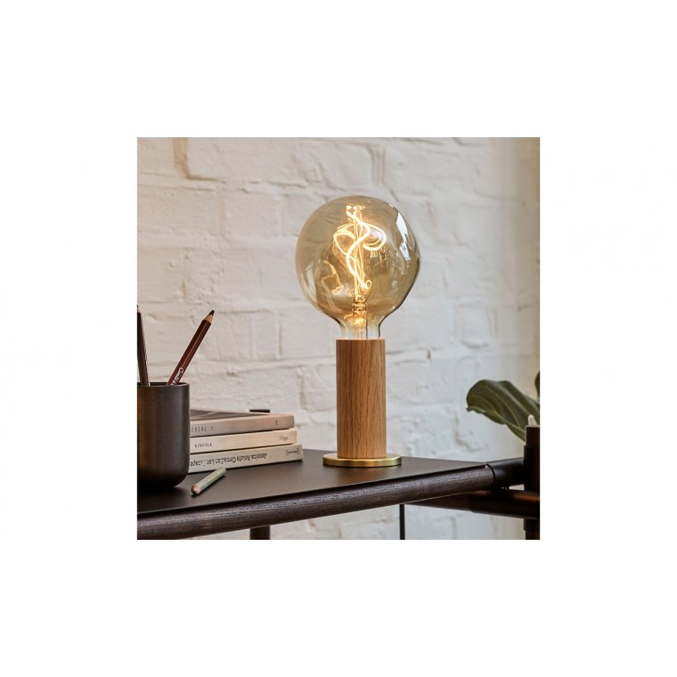 Knuckle Bordlampe m. Voronoi l