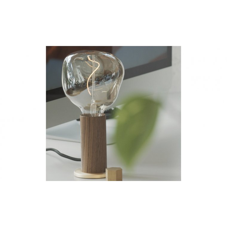 Knuckle Bordlampe m. Voronoi l