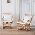 Tulip Loungestol Rattan - Natur