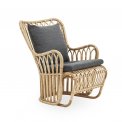 Tulip Loungestol Rattan - Natur