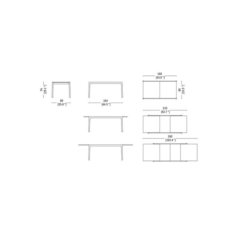 Unna Extension table 