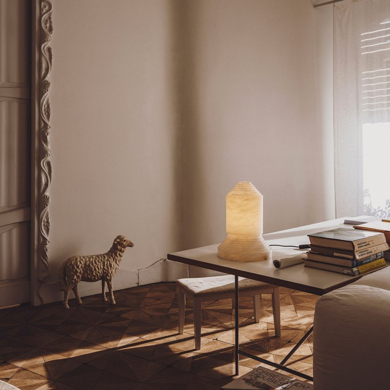 Babel Bordlampe / Gulvlampe