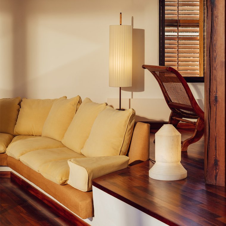 Babel Bordlampe / Gulvlampe