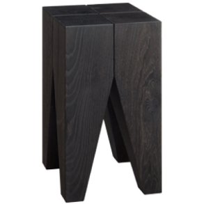 Backenzahn Sidebord - Sort 