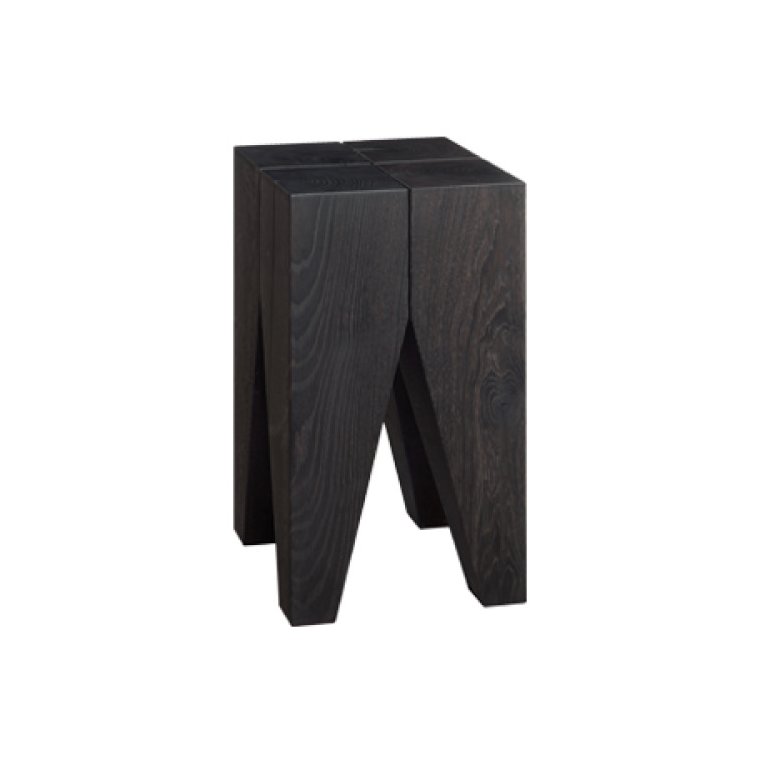 Backenzahn Sidebord - Sort 