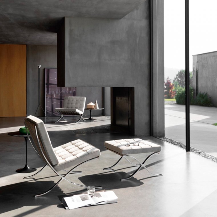 Barcelona Relax Skammel