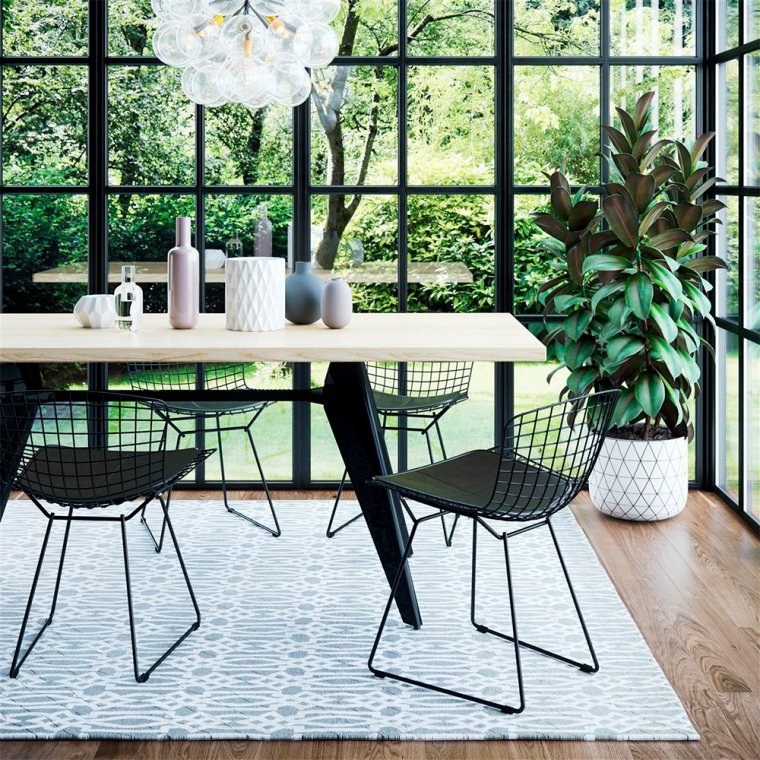 Bertoia Spisebordsstol 