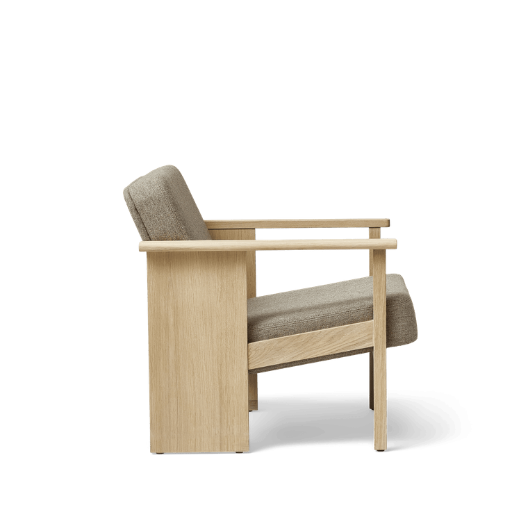 Block lounge stol