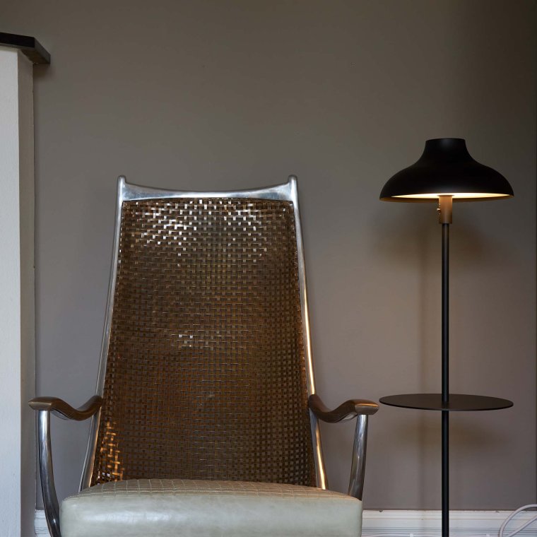 Bolero Gulvlampe med bord