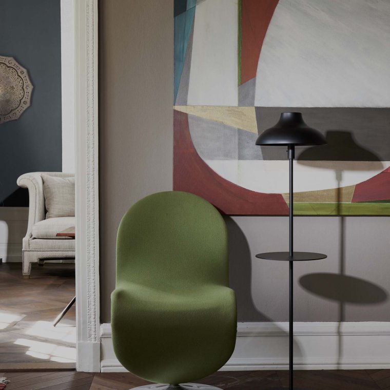 Bolero Gulvlampe med bord