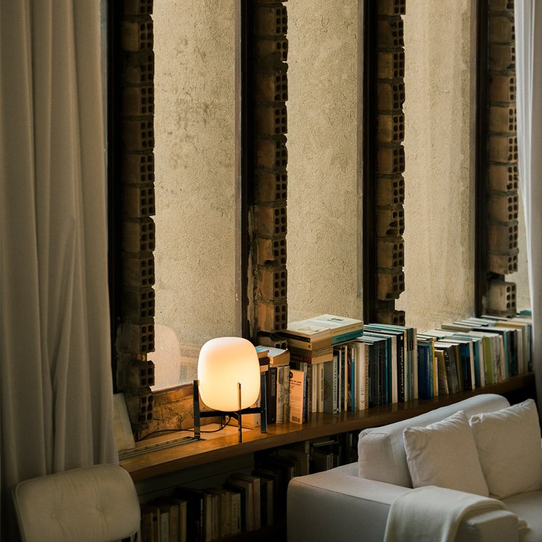 Cesta Metlica bordlampe